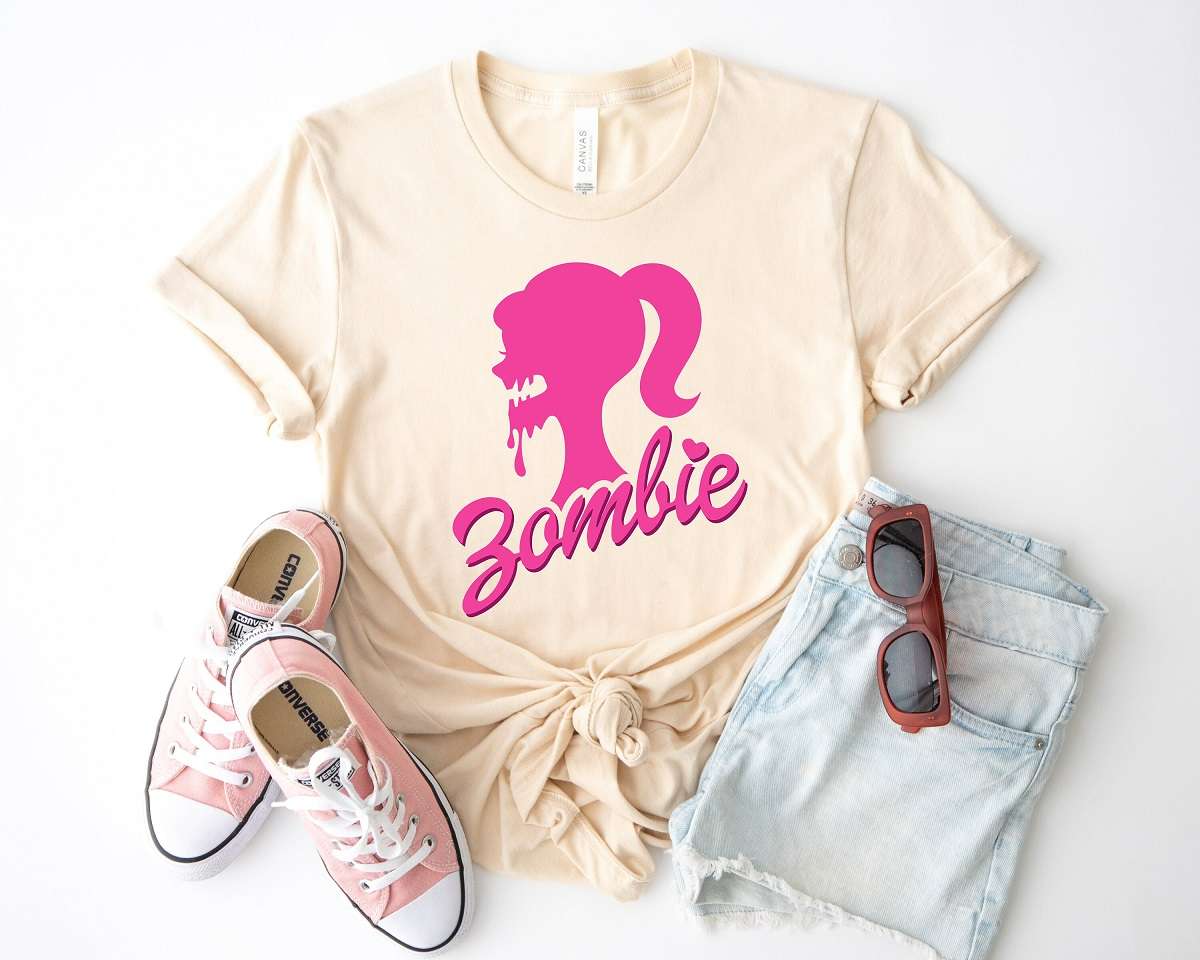 Halloween Baby Doll Zombie Shirt, Halloween Party Shirt, Zombie Doll Halloween Baby Doll Zombie Shirt, Halloween Party Shirt, Zombie Doll