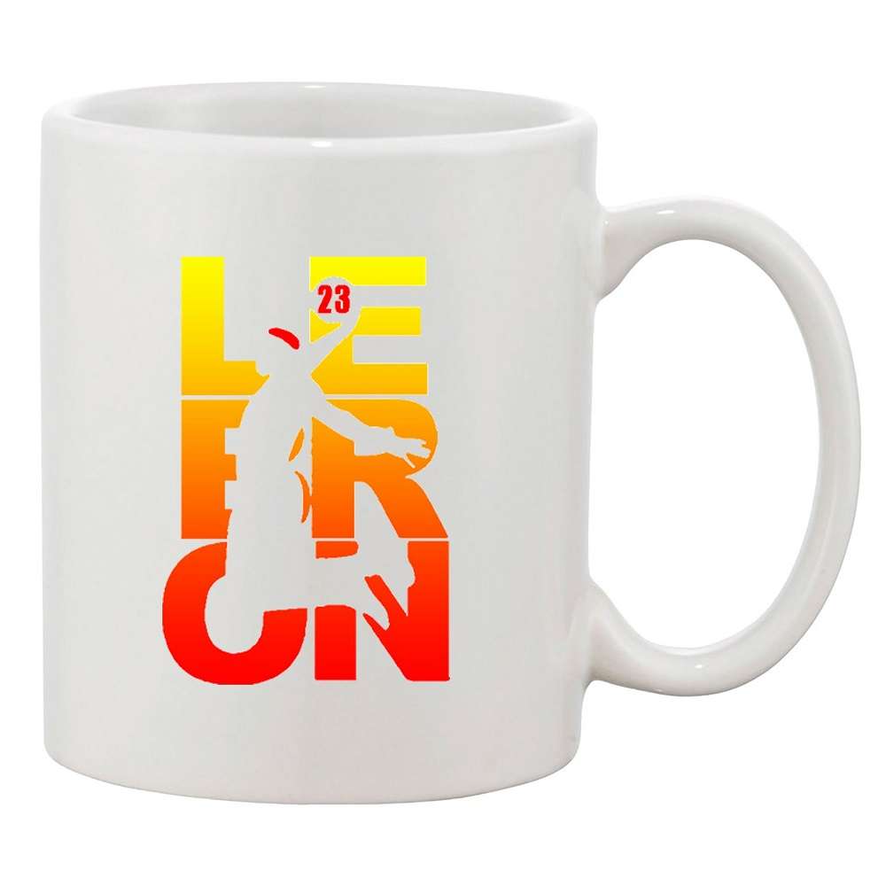 New Lebron 23 Cleveland Basketball Ball Jersey Fan DT Coffee Mug New Lebron 23 Cleveland Basketball Ball Jersey Fan DT Coffee Mug