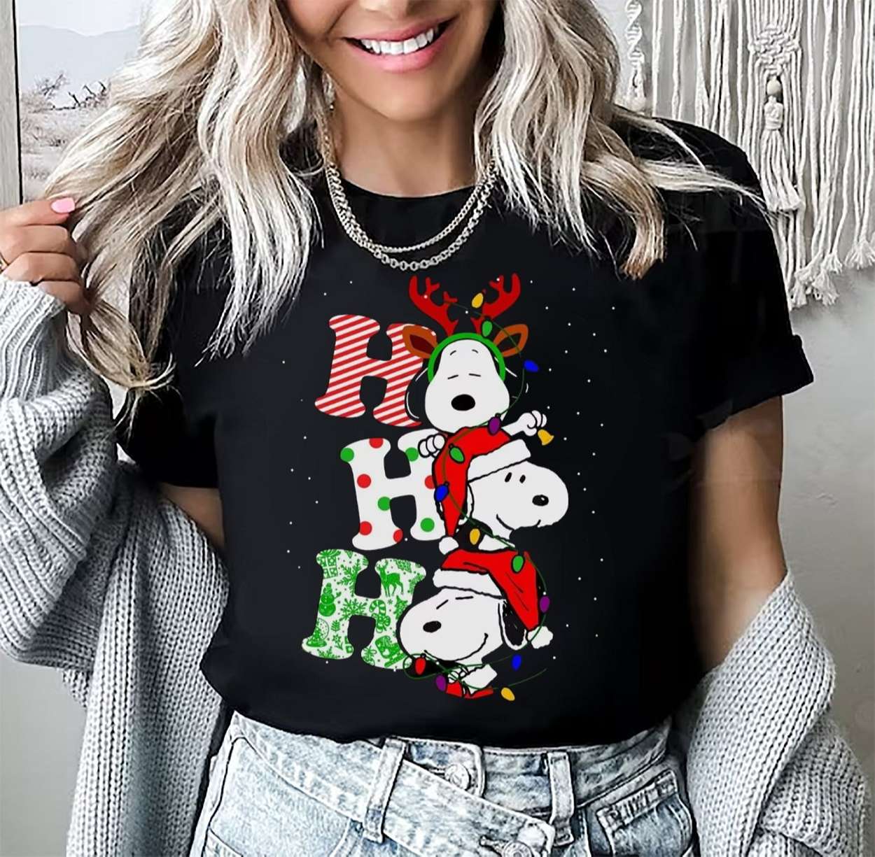 Snoop Ho Ho Ho Christmas Shirt Snoop Ho Ho Ho Christmas Shirt