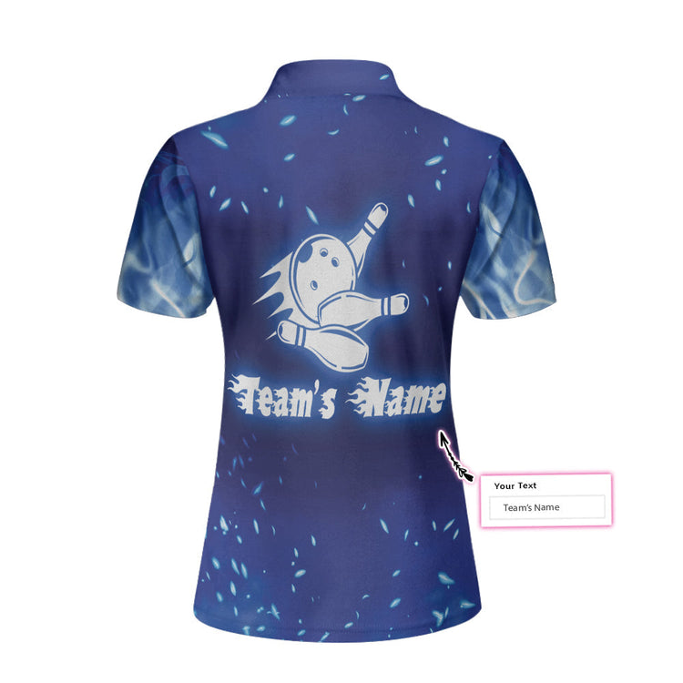 bowling_on_blue_fire_ez37_2302_custom_short_sleeve_women_polo_shirt-3