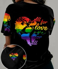 lgbtprideallforloveloveforall3da