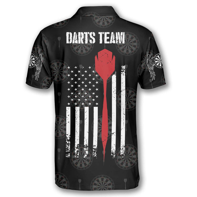 personalized-darts-american-athlete-red-custom-polo-shirt-for-men-mockup-back